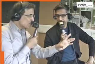 WATCH: Google boss Sundar Pichai joins Harsha Bhogle in commentary box in Oval Test, video goes viral
