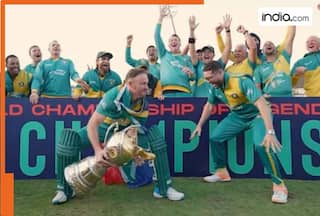 WATCH: AB de Villiers and Wayne Parnell recreate Iconic ‘Aura Farming’ meme after South Africa Champions win WCL 2025