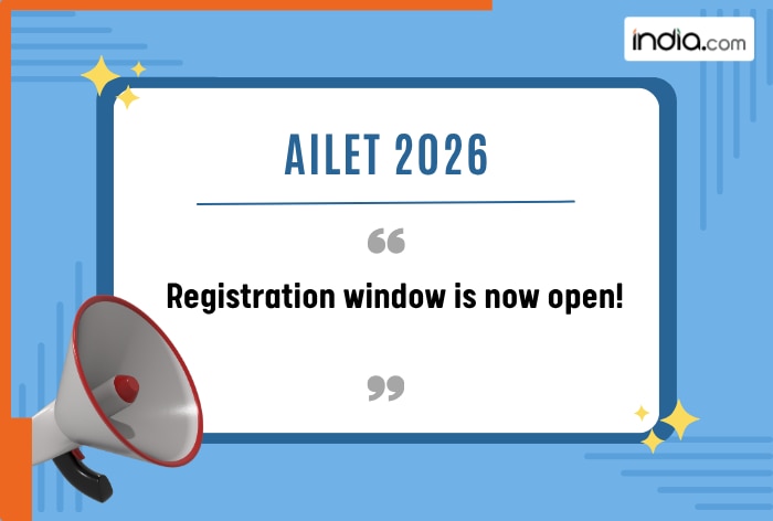 AILET 2026 registration ends on THIS date: Know its eligibility, application fee, direct registration link here