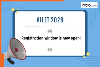 AILET 2026 registration ends on THIS date: Know its eligibility, application fee, direct registration link here