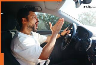 'हट जा, प्यार से समझा रहा हूं...' ड्राइवर और बाइक सवार के बीच हुई बहस, Video वायरल