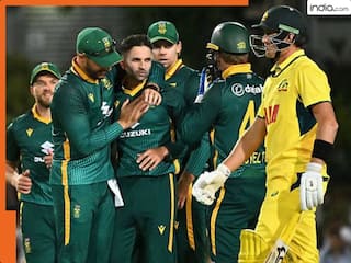 AUS vs SA 1st ODI: महाराज ने खोला 'पंजा', साउथ अफ्रीका ने पहले वनडे में ऑस्ट्रेलिया को रौंदा