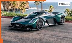 Meet only Indian to ride an Aston Martin Valkyrie worth Rs 350000000, no connection with Mukesh Ambani, Adani,  lives in..., works as...