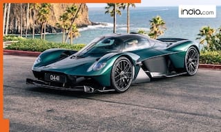 Meet only Indian to ride an Aston Martin Valkyrie worth Rs 350000000, no connection with Mukesh Ambani, Adani,  lives in..., works as...