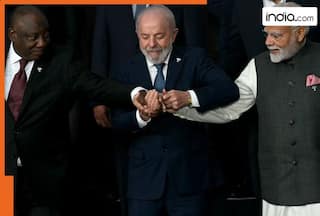 BRICS countries on alert after Trump's threats, US president gives big statement on dollar; what will India do?