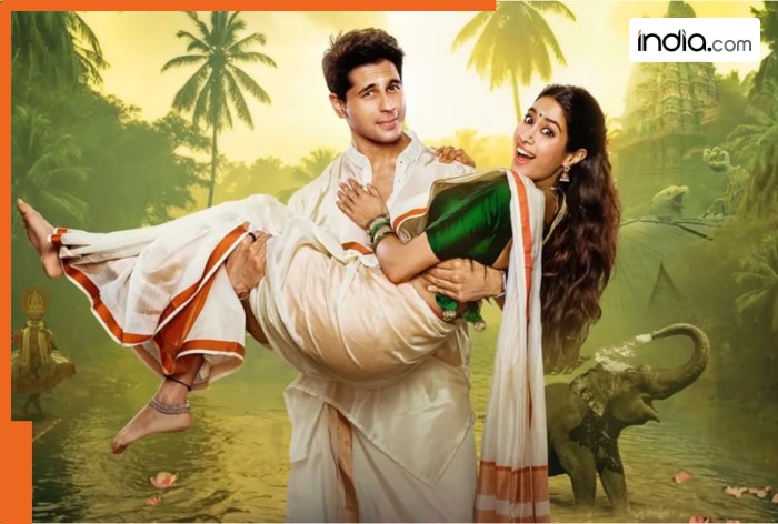 Parm Sundari OTT Release: When and where to watch Sidharth Malhotra–Janhvi Kapoor's rom-com