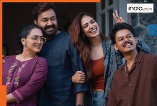 Hridayapoorvam Box Office Collection Day 1: Mohanlal starrer opens at over Rs 3 crore, emerges as 3rd biggest Mollywood opener of 2025