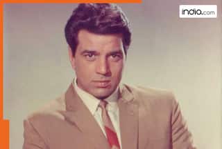 Not Hema Malini, but this timeless beauty was Dharmendra's first crush; he watched her film 40 times, she was…