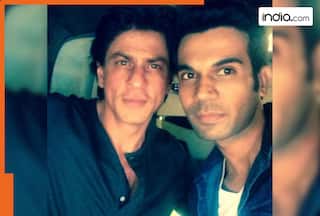 Rajkummar Rao on his struggling days: Survived on Rs 10,000, borrowed meals, says Shah Rukh Khan inspired him and meeting him was...