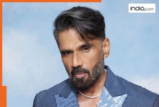 Suniel Shetty loses his cool on stage after mimicry on him goes wrong: 'Itna ghatiya...' -Watch viral video