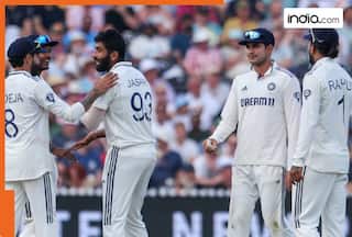 Bad news for Team India in middle of Oval Test, star player has been released from squad by BCCI