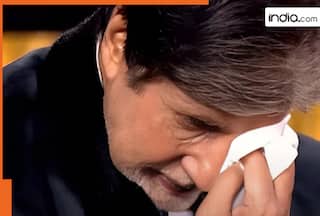 Amitabh Bachchan cried because of THIS villain, was once more famous than BIG B, he cried because.., villain was...