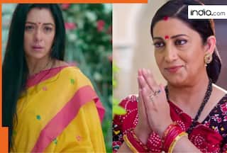 TRP Twist: Smriti Irani’s Comeback Beats Anupamaa, grabs No. 1 spot with a TRP of.., top 5 shows of this week are…