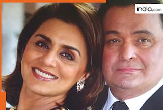 Rishi Kapoor’s hidden bold kiss with THIS actress made Neetu Kapoor furious, she felt threatened, actress was.., film was…