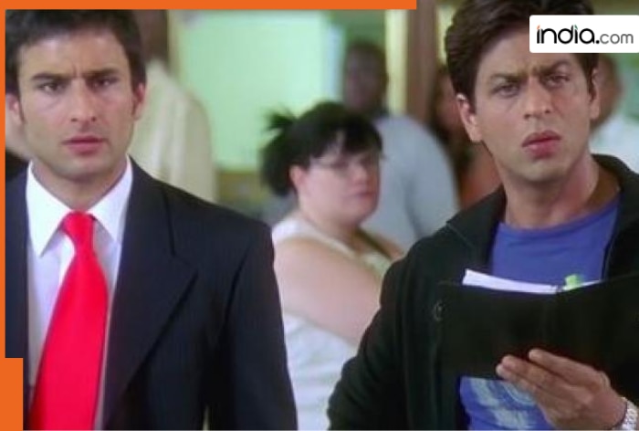 Saif Ali Khan was dropped from THIS Shah Rukh Khan’s blockbuster, later it broke all records, film was…
