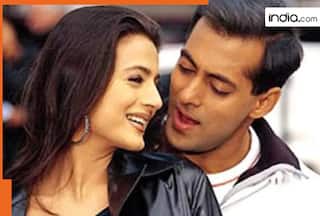 Ameesha Patel once rejected THIS Salman Khan's film, later became a blockbuster, turned lead actress into an overnight star, film was.., lead actress was...