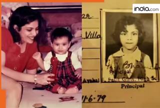 This teenage star was once a Bollywood sensation, turned to Hinduism, married a man twice her age, quit the industry, remarried when her son was 25, she is…