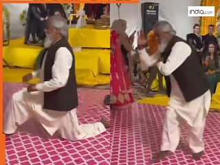 Chachaji Ka Video: 'कजरा रे' गाने पर चाचाजी ने किया गजब का डांस, एक्सप्रेशन ऐसे कि देखते रह जाएंगे | देखें वीडियो