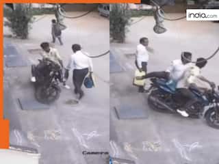 खुली आंखों के सामने चोरी! सेकंडों में मोबाइल लेकर फरार हुआ शातिर चोर, देखें Video