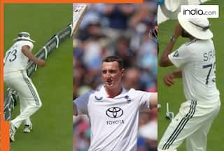 Mohammed Siraj drops Brook: How many runs did it cost India?