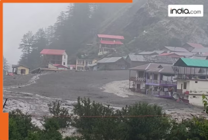 Monster Tsunami-like landslide hits Uttarkashi, many missing, watch horrific videos