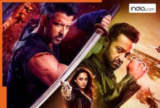 War 2 Box Office Collection Day 6: Hrithik Roshan, Jr NTR's action-thriller struggles to reach Rs 200 crore, earns Rs...