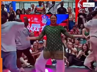 Dance Ka Video: 'उ लाला उ लाला' पर विदेशियों ने किया जबरदस्त डांस, हर स्टेप पर मच गया हल्ला | देखें वीडियो