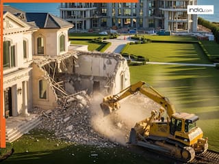 376 करोड़ रुपये में खरीदा पुराने बॉस का बंगला और चलवा दिया बुलडोजर... हैरान कर देगी पुराने कर्मचारी के इंतकाम की ये कहानी