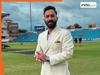 '3 लोग कभी नहीं हंसते, एक गौतम गंभीर, दूसरे.. और तीसरे आप!' VIDEO- कॉमेंट्री करते-करते दिनेश कार्तिक ने किसे लगा दिया चूना