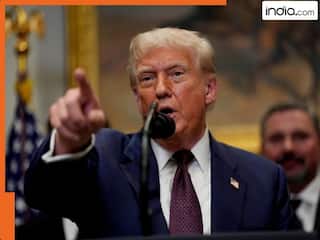 Donald Trump issues BIG statement, gives Hamas a stark warning, says Israel may launch an attack..., ceasefire terms are not...