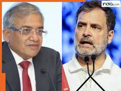 EC rejects Rahul Gandhi's charge against Gyanesh Kumar, calls Congress leader's allegations 'incorrect' and 'baseless'