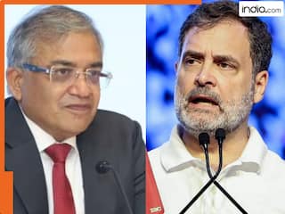 EC rejects Rahul Gandhi's charge against Gyanesh Kumar, calls Congress leader's allegations 'incorrect' and 'baseless'