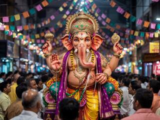 Experience the Magic of Ganesh Chaturthi In Mumbai at These Famous Procession Routes and Celebration Spots