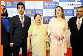 Mukesh Ambani's mother Kokilaben Ambani admitted to HN Reliance Hospital