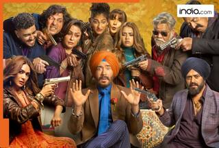 Son of Sardaar 2 Movie Review : A big-hearted, high-energy entertainer