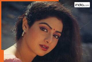 This superstar was madly in love with Sridevi, he became her 'son', almost proposed to her during…, he is…