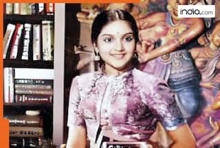 Dilip Kumar and Raj Kapoor were crazy about this actress' beauty; Rishi Kapoor even left his house because of her, married father of 3 children, she is…