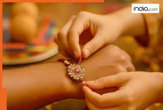 Raksha Bandhan 2025 Wishes: Whatsapp messages, status, quotes, poetry, wishes, for siblings