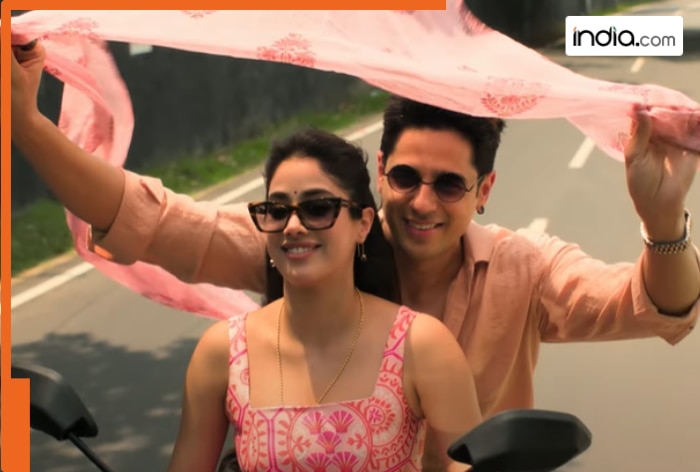 Param Sundari trailer: Siddharth Malhotra-Janhvi Kapoor unite north-south once again, fans call it, 'Remake of...'