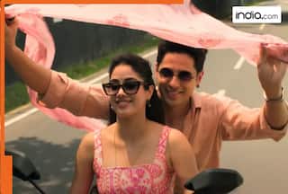 Param Sundari trailer: Siddharth Malhotra-Janhvi Kapoor unite north-south once again, fans call it, 'Remake of...'