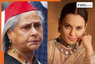 Kangana Ranaut takes a dig at Jaya Bachchan over selfie row, calls her the 'most spoilt and privileged woman', slams Samajwadi Party MP; see post