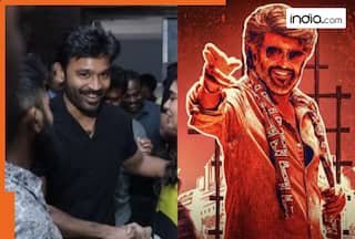Dhanush reviews Rajinikanth's Coolie with ex wife Aishwarya Rajnikanth months after filing for divorce- see viral video
