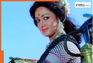 Not Hema Malini, this was real Basanti of Sholay, she is now 75 year old, here's how she looks now