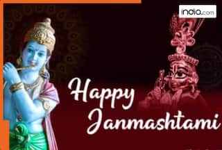Happy Janmashtami 2025: Wishes, Photos: WhatsApp messages, quotes, wishes to share with your loved ones