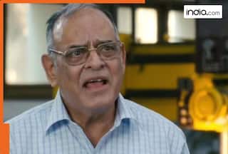 Marathi actor Achyut Potdar dies at 91, known for playing professor in Aamir Khan's 3 Idiots