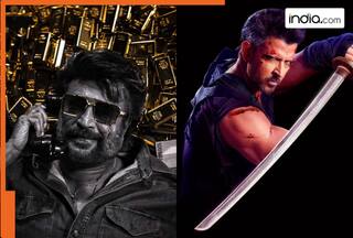 War 2 vs Coolie: Hrithik Roshan's War 2 or Rajinikanth’s Coolie? Which film is leading the box office race?