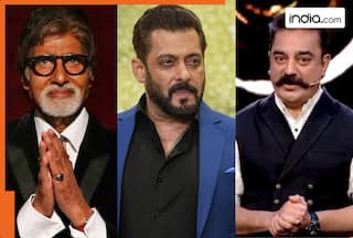 Highest paid host: Salman Khan, Amitabh Bachchan, Mohanlal or Kamal Haasan, who is the highest earning host in India?