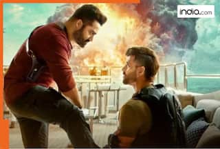 War 2 box office collection: Hrithik Roshan, Jr NTR's action film slows down in earnings on day seven, collected Rs…