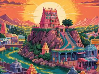 From Majestic Rockfort To Serene Kaveri Ghats: Best Locations In Tiruchirappalli To Capture Stunning Frames