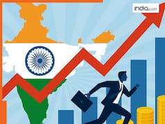 बुलेट ट्रेन की रफ्तार से दौड़ रही देश की अर्थव्यवस्था, पहली तिमाही में उम्मीद से ज्यादा GDP ग्रोथ